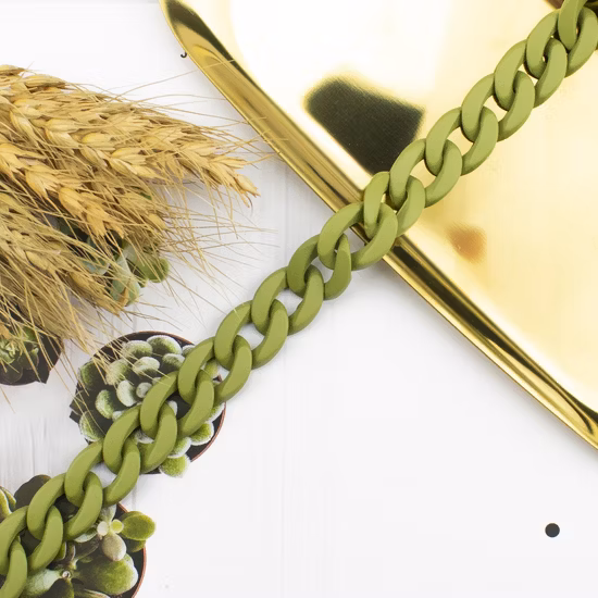 Winzige Acryl-Brillenkette für Damen, maskierter Riemen, Halskettenhalter, maskierte Kette für Gesichtsmode-Accessoires